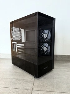 Obudowa do gier Musetex K2 – E-ATX, ARGB, szkło, USB-C – doskonały stan - Zdjęcie 1 z 11