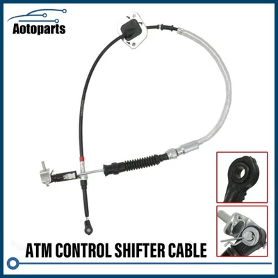 33820-0C090 For Toyota 08-21 Sequoia Tundra 5.7L Atm Control Shifter Cable - Image 1 of 4