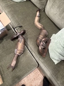 2002 Bmw 325I Headers/Cadillac Converters emissions control used - Picture 1 of 13