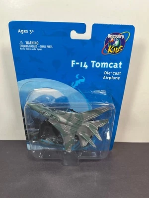 Maisto Discovery Kids F-14 TOMCAT Jet Die-cast Aircraft Plane 2000 - Image 1 of 4