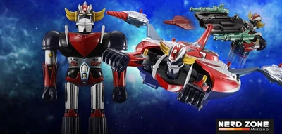 DISPONIBILE! BANDAI - Grendizer & Ufo Spazer Popy Chogokin Deluxe Set - Imagen 1 de 4