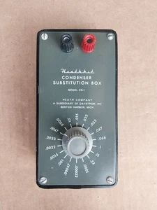 Scatola sostituzione condensatore Heathkit modello CS-1 non testata - Foto 1 di 8