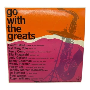 Go With The Greats 1962 Jazz Vinyl LP Chevrolet Promotional NARAS Records - Picture 1 of 10
