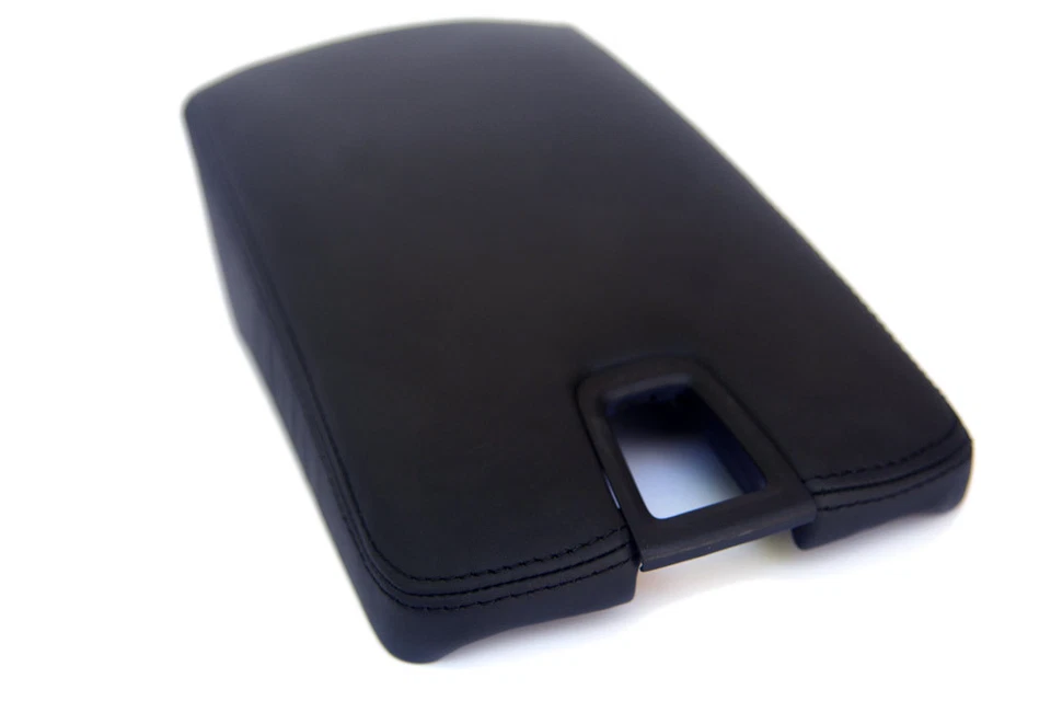 Cubierta de cuero sintético con tapa de consola de reposabrazos para Lexus ES350 07-09 negra Foto 1 de 1