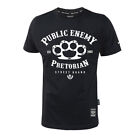 T-shirt Pretorian Mens Koszulka Pit Bull Hooligans Ultras Knuckle Public Enemy