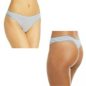 Calvin Klein Womens Form Cotton Thong QD3643 Choose Size & Color New Panty
