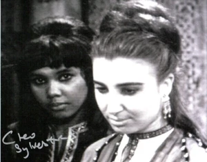 Doctor Who Autogramm: CLEO SYLVESTRE (The Crusade) signed Photo - Bild 1 von 1
