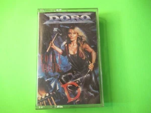 DORO FORCE MAJEURE CASSETTE TAPE - Picture 1 of 2