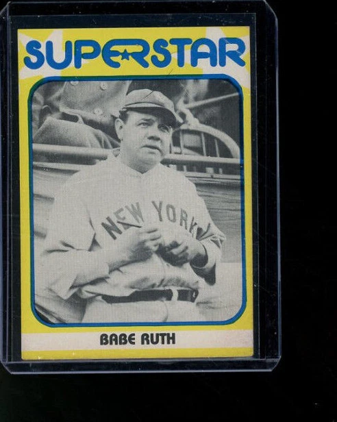 1980 TCMA Superstars Babe Ruth #41  - Image 1 of 2