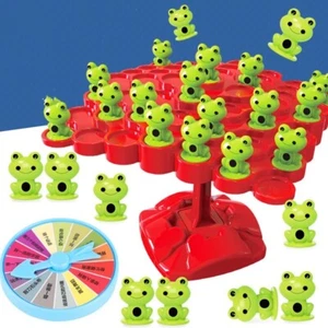 Frog Stackable Balance Tree Toy Multiplayer Interactive Education Indoor Games - Picture 1 of 4