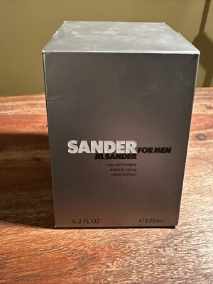 LIJADORA JIL PARA HOMBRE 4,2 OZ. 125 ml EAU DE TOILETTE SPRAY Foto 1 de 4