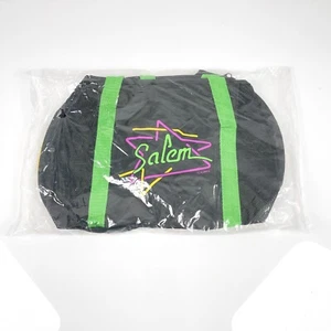 Vintage Salem Sports Duffle Bag/Gym Tote c. RJRTC Vintage 1980’s Retro 16” NEW - Picture 1 of 8