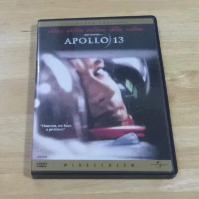 Apollo 13 (DVD, 1995) Widescreen,Collector's Edition - Image 1 of 3