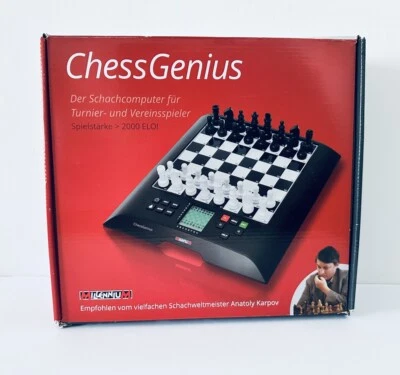 Chess Genius Schachcomputer Millennium Schach - Bild 1 von 4