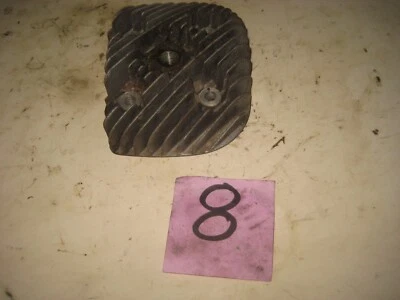 1972 Arctic Cat Panther 440 Snowmobile PTO Side Cylinder Head Foto 1 de 2