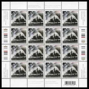 Canada - Scott 2118 - Full Pane of 16 Stamps - Oscar Peterson - MNH - Picture 1 of 1
