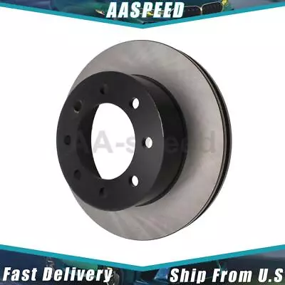 Rotor de freno delantero para Dodge Ram 2500 2008 2007 2006 2005 2004 2003 Centric Foto 1 de 4