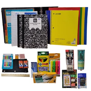 Ultimate School Supply Bundle for Middle School, High School and College - Picture 1 of 18