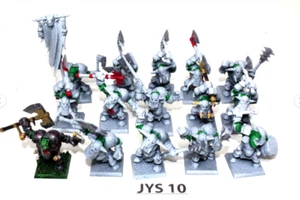 Warhammer Orcs and Goblins Black Orcs JYS10 - Picture 1 of 1