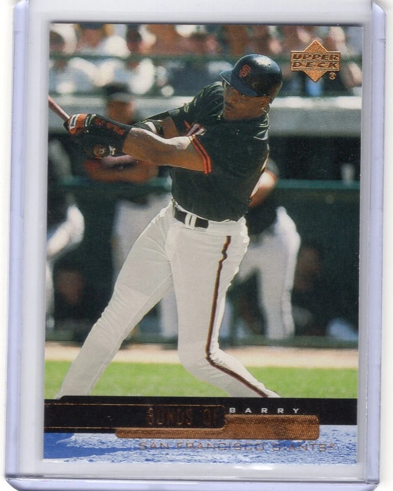 BARRY BONDS 2000 Upper Deck #486 - GIANTS - Image 1 of 1