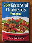 250 Essential Diabetes Recipes by Rd Sharon Zeiler BSC, MBA 2011 Diet Health