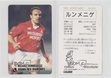 1993 Calbee J League Michael Rummenigge #374