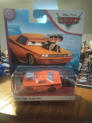 DISNEY PIXAR CARS SNOT ROD TUNERS SERIES NIP New Mattel GKB26 Cover