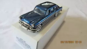 BROOKLIN MODELS 195 1954 HENNEY-PACKARD 8-PERSONEN LIMOUSINE METALLIC BLAU - Bild 1 von 6
