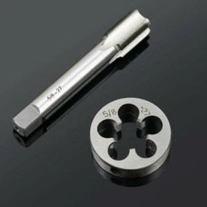 5/8-27-UNS HSS Right Hand Thread Tap And Die Set 5/8'' - 27 TPI (5/8x27) - Picture 1 of 5