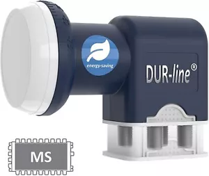 DUR-line Blue ECO Quattro Stromspar-LNB für Multischalter digital Full HD 4K - Bild 1 von 9