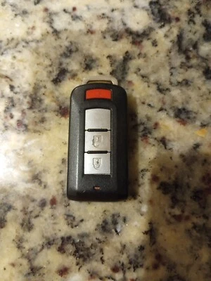 OEM 2014 2015 2016 2017 2018 2019 MITSUBISHI OUTLANDER REMOTO Llavero sin llave Foto 1 de 2