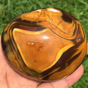 322g NATURAL Beautiful Aquatic Agate Quartz Crystal Mineral Specimens  ip0682 - Picture 1 of 12