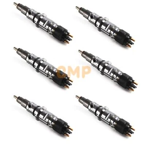 6x Inyectores de combustible diésel para 07-12 Dodge Ram 2500 3500 Cummins 6,7 L 68027067AA - Imagen 1 de 9