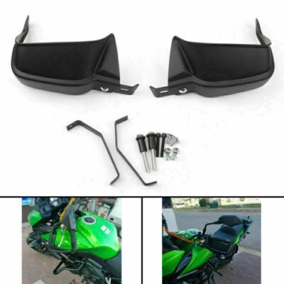 Hand Guard Shells Protector Kit For Kawasaki Z900 2020 Versys 650 Versys 1000 A Foto 1 de 4