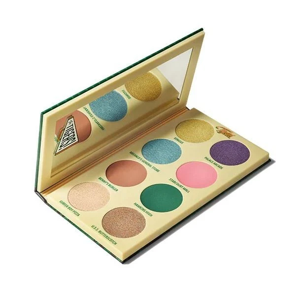 Mac Cosmetics Stranger Things Eyeshadow Palette Hawkins Class of 1986 Limited