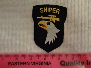 101st Airborne Division Color Sniper Patch (DRAW#AA) - Picture 1 of 2