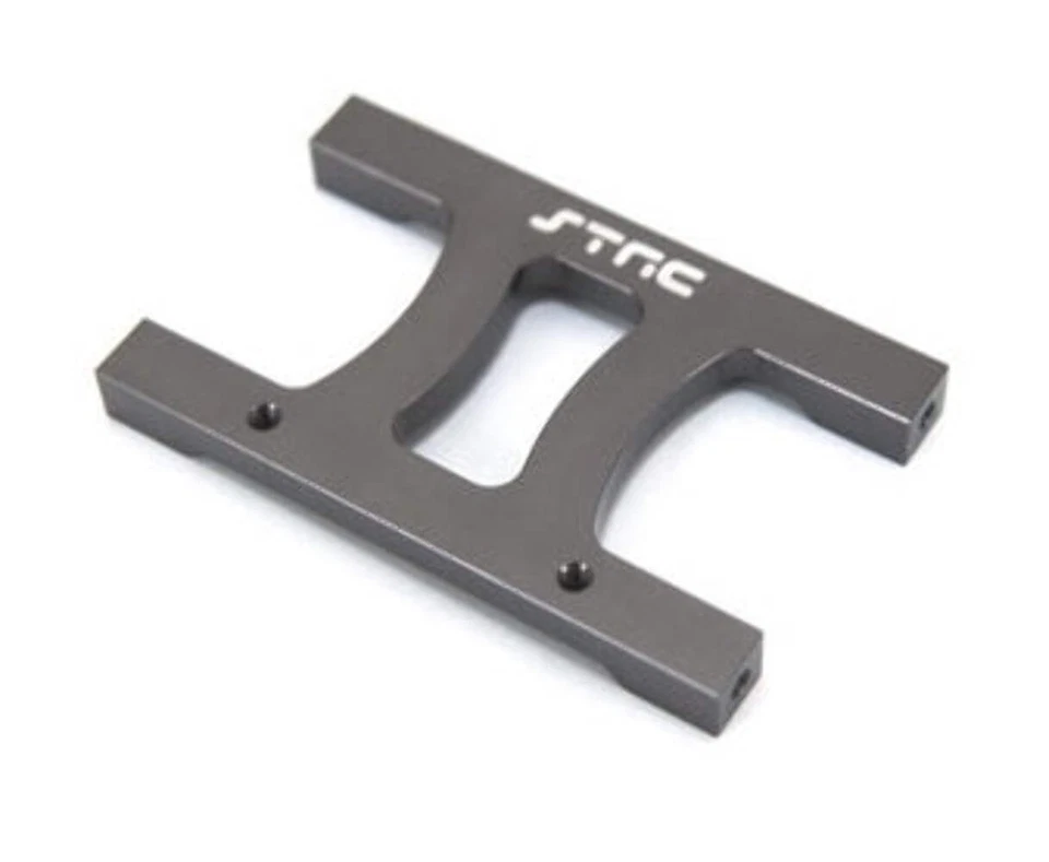 STRC STRTA80026HGM Gun Metal Machined Aluminum Chassis H Brace for SCX10ii - Image 1 of 1