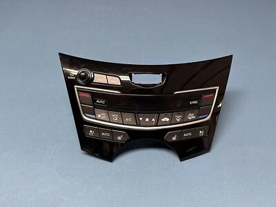 Acura Rdx 2019-2023 unidad de control de clima de aire acondicionado delantero asientos refrigerados A1 OEM Foto 1 de 4