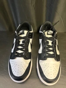M 8 Nike Dunk Low Panda - Picture 1 of 6