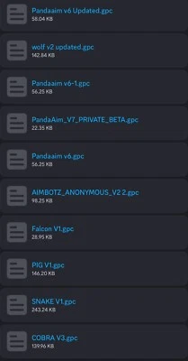 Panda-Lethal Leaked  Cronus Zen Scripts  - Image 1 of 2