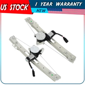 Power Window Regulator w/ motor For 2005-01 325i Sedan E46 Rear LH RH - Picture 1 of 12