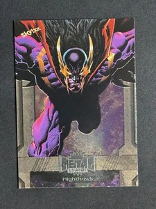 63 Nighthawk 2024 Avengers Marvel Metal Universe Skybox Upper Deck - Bild 1 von 2