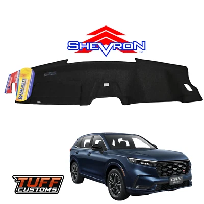 Shevron DASH MAT Black For Honda CRV RS 7/2023-2025 1694 - image 1 of 4