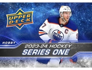 2023-24 Upper Deck Series 1 NHL Hockey Base Cards - Pick Your Card