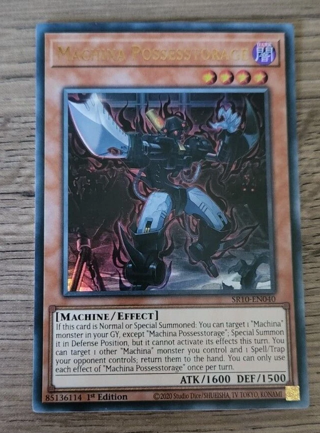 YuGiOh TCG - Mechanized Madness Cards - 1st Edition - YOU PICK - Image 1 of 1