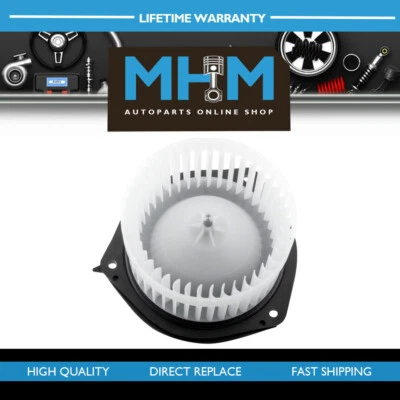 A/C Heater Blower Motor for Pontiac Bonneville Buick LeSabre 2002 2003 2004 2005 - Image 1 of 4