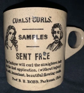 Pearsons of Chesterfield 1810 England / B.H. Robb Parkman, Ohio Frisur Tasse - Bild 1 von 4