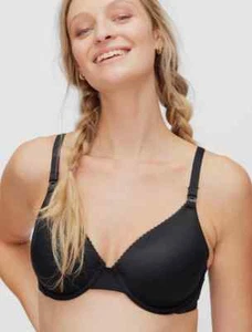 Motherhood Maternity Sz 34DD Full Coverage Underwire Clip Down Nursing Bra 99202 - Picture 1 of 10