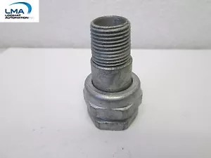 2x CROUSE-HINDS UNF UNION EXPLOSION PROOF CONDUIT FITTING COUPLING 1/2" ABCD-EFG - Picture 1 of 3