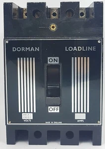 Dorman Smith Loadline 30A 30 AMP dreipolig TP 3P MCCB Leitungsschutzschalter 440AC - Bild 1 von 1